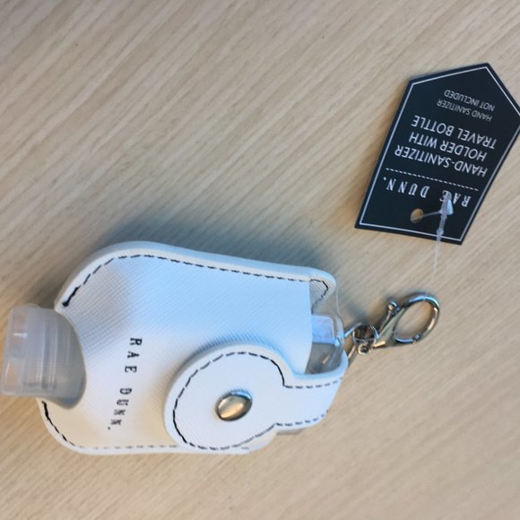 Rae Dunn BEE Safe Travel Hand Sanitizer Case - NWT - Picture 2 of 4